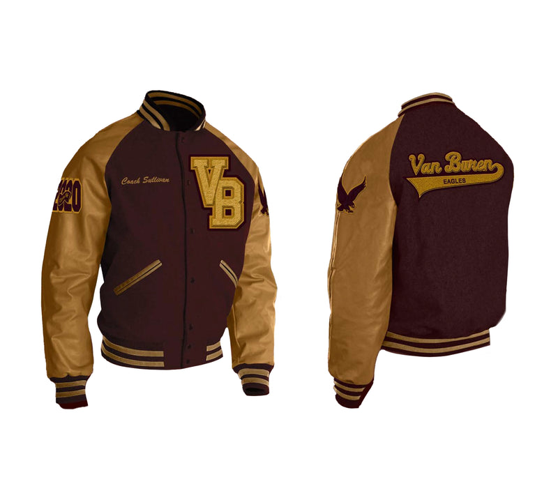 Van Buren Co High School Jacket Builder | Deluxe Package