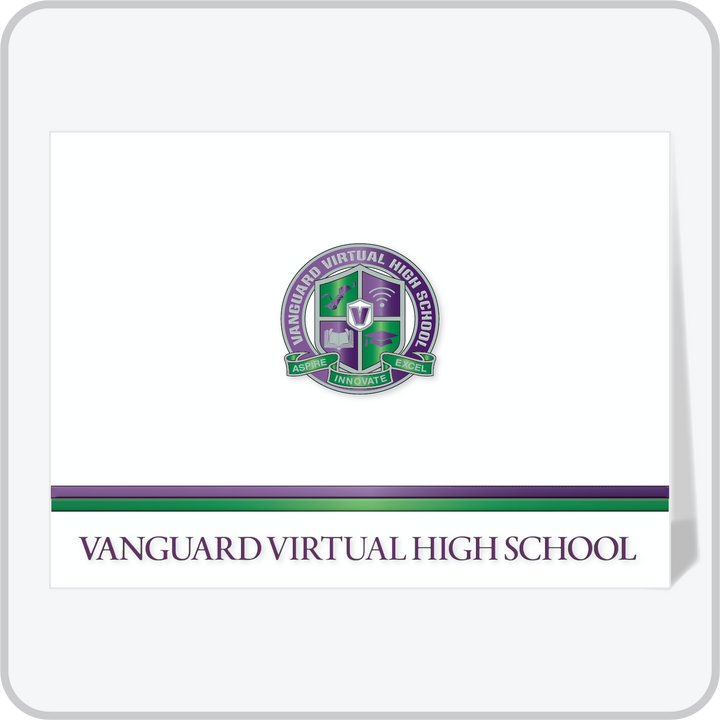 10 Pack Announcement with Envelopes | Vanguard Virtual High School