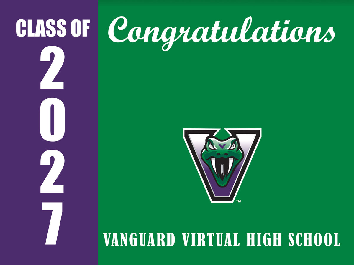 Yard Sign | Vanguard Virtual High School