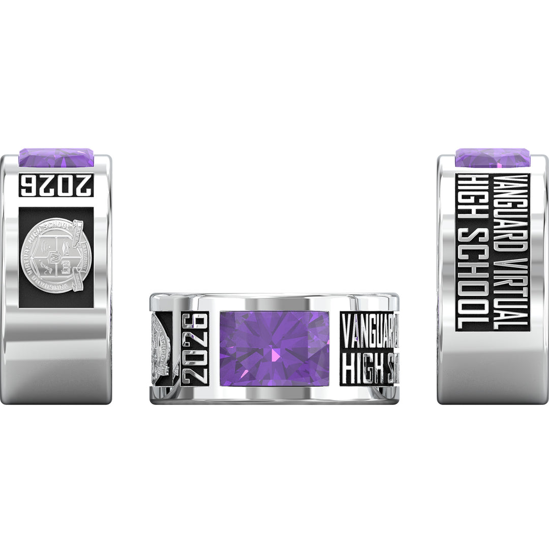 Class Ring - Band Style | Vanguard Virtual High School