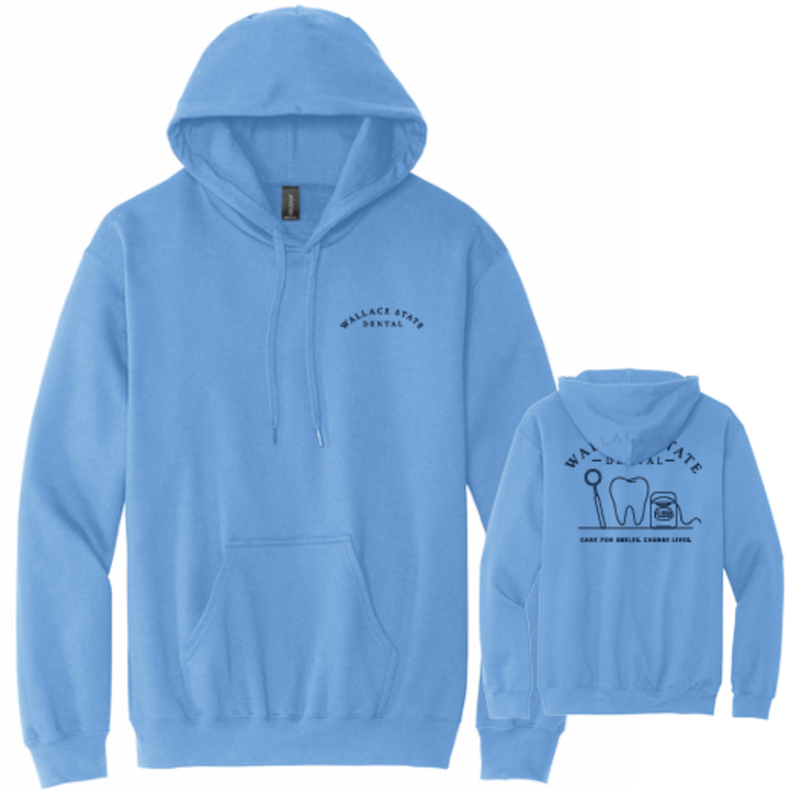 Block Hoodie | Wallace State Dental Apparel Store