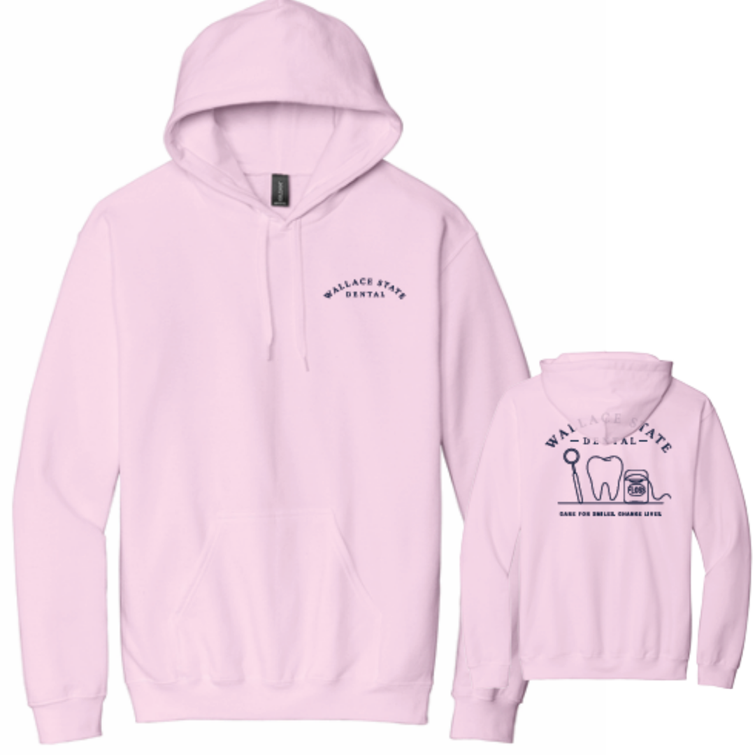 Block Hoodie | Wallace State Dental Apparel Store