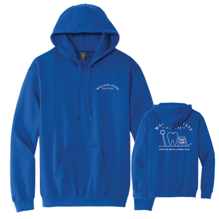 Block Hoodie | Wallace State Dental Apparel Store