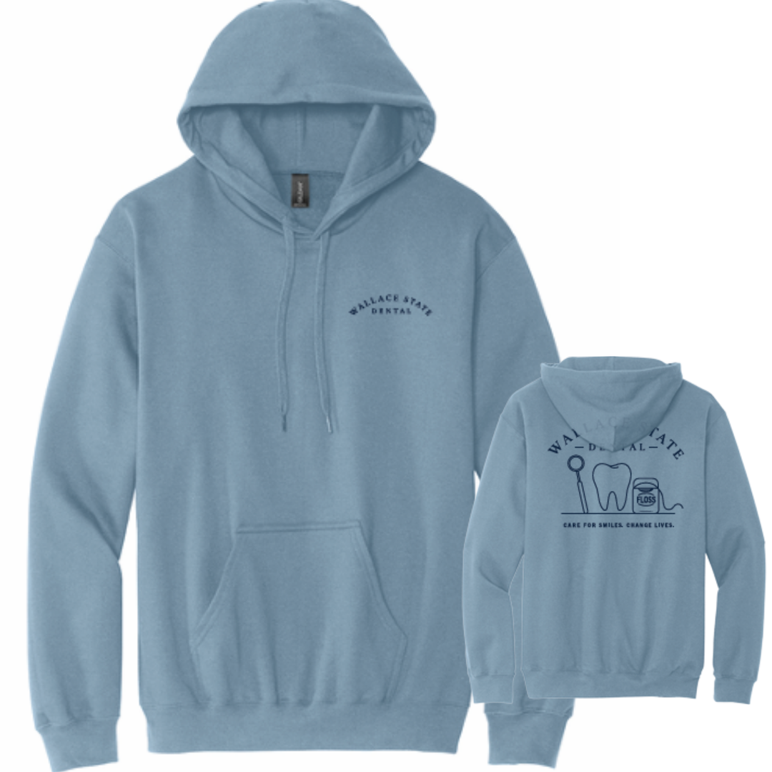 Block Hoodie | Wallace State Dental Apparel Store