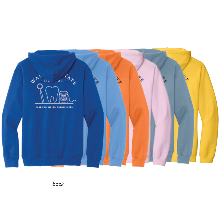 Block Hoodie | Wallace State Dental Apparel Store