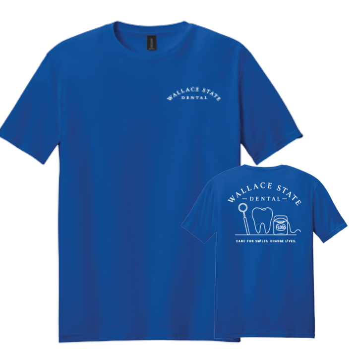 Block Tshirt | Wallace State Dental Apparel Store