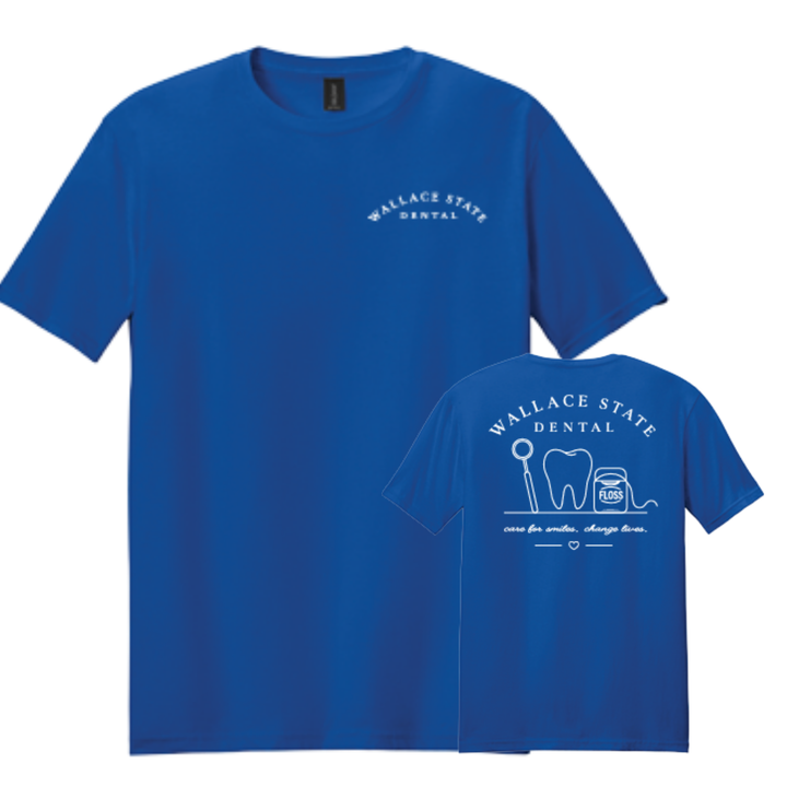 Script Tshirt | Wallace State Dental Apparel  Store