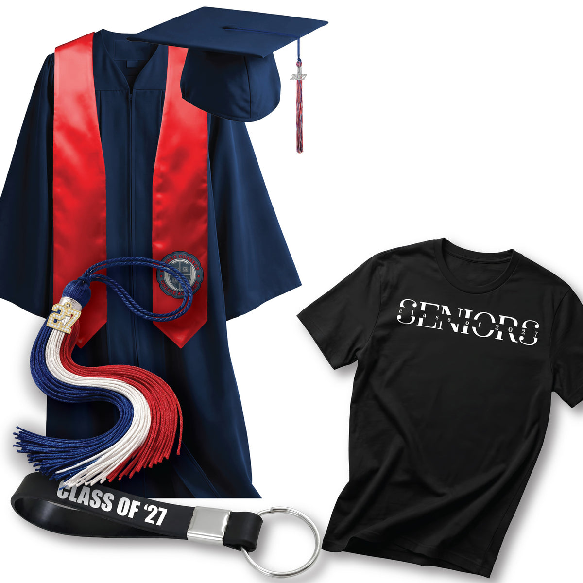 Cap & Gown Basic Package | Warren Connect School