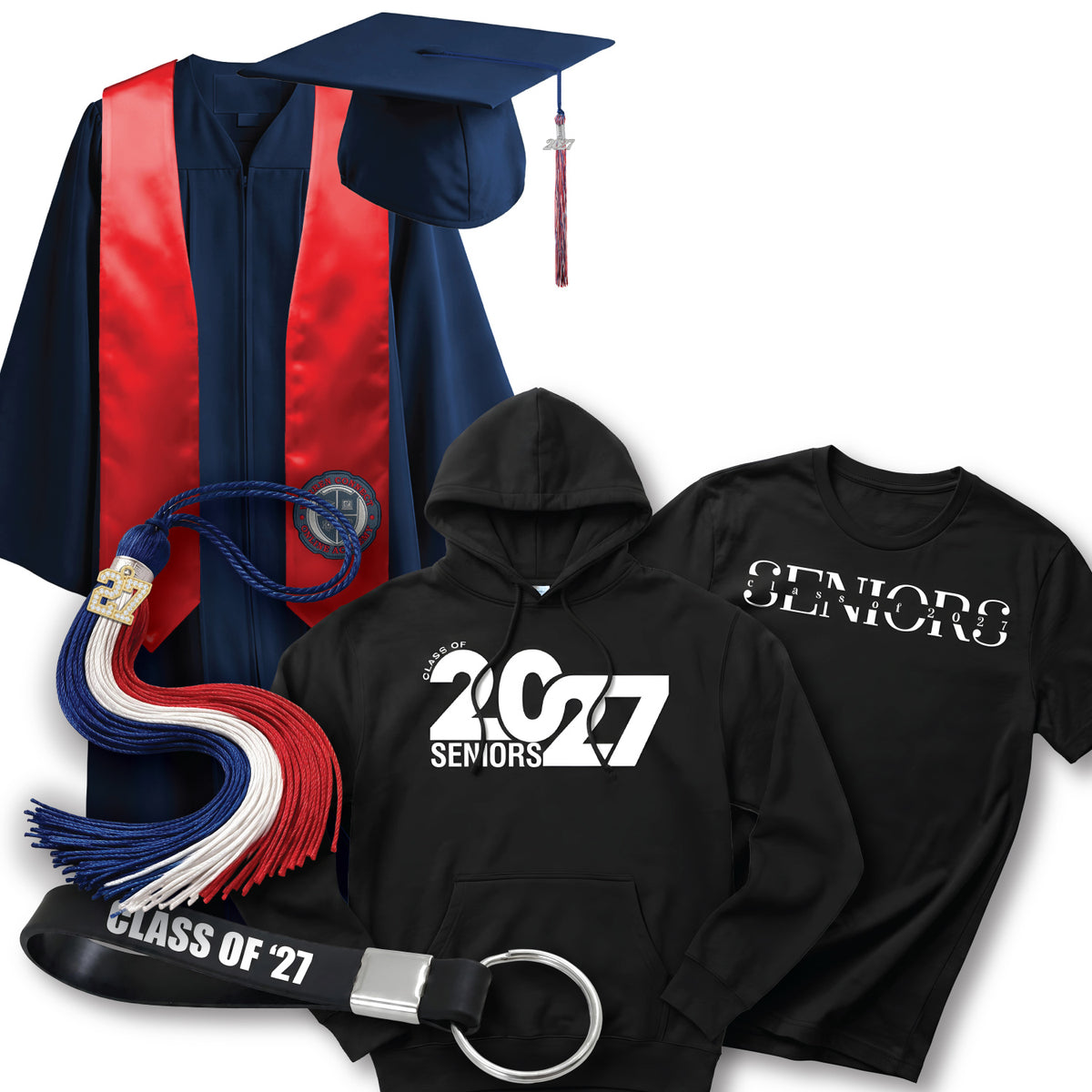 Cap & Gown Essential Package | Warren Connect School
