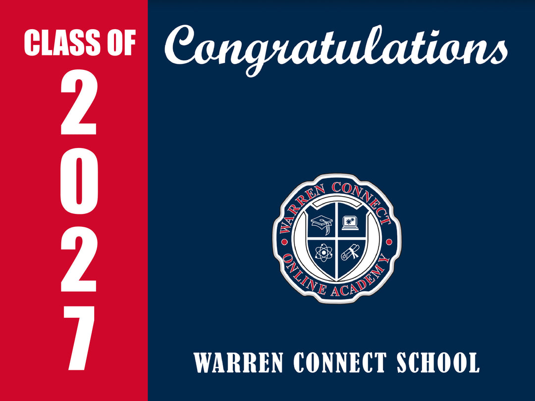 Yard Sign | Warren Connect School