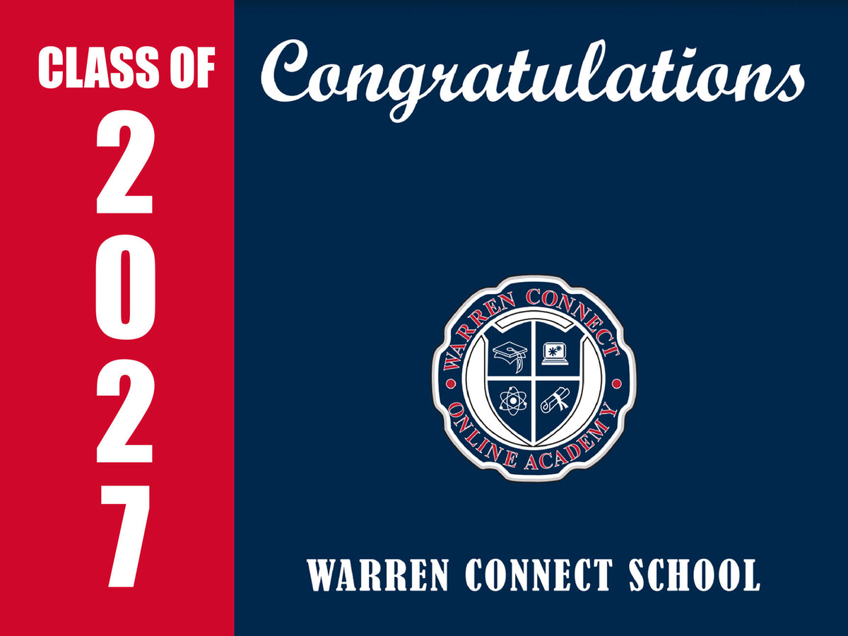 Yard Sign | Warren Connect School