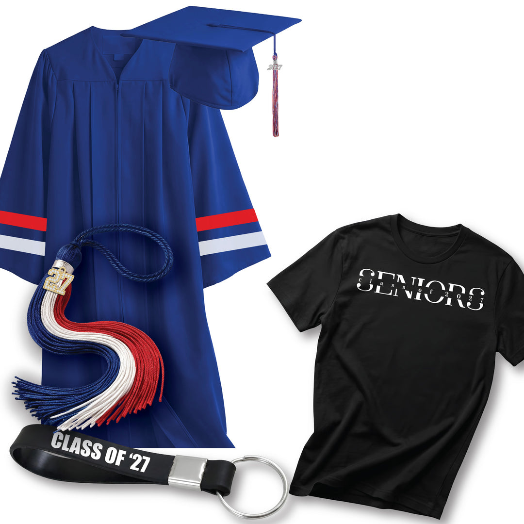 Cap & Gown Basic Package | Warren County High School