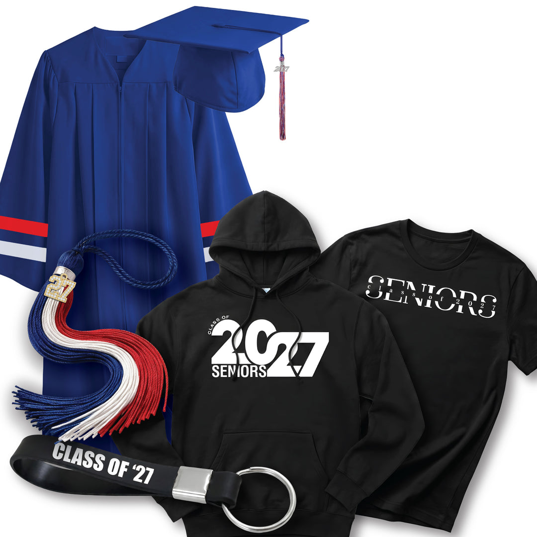 Cap & Gown Essential Package | Warren County High School