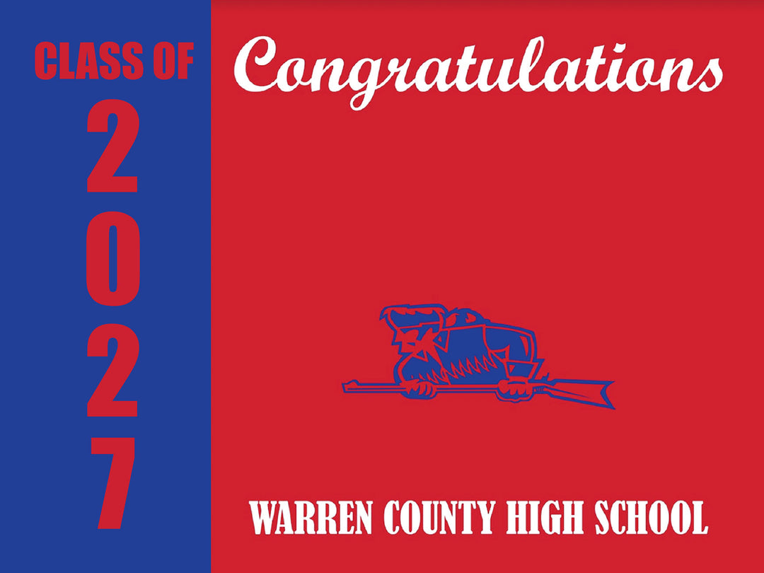 Yard Sign | Warren County High School