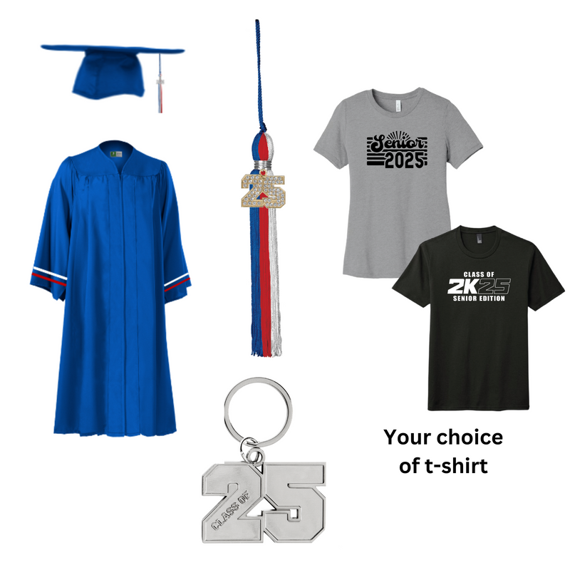 Cap & Gown Basic Package | Warren County High School