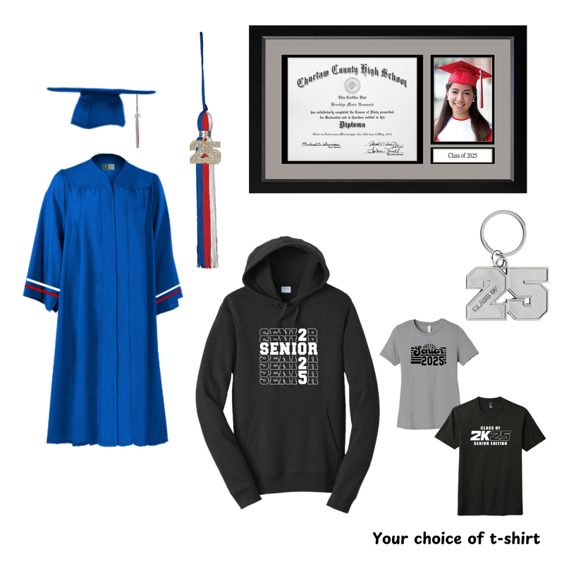 Cap & Gown Deluxe Package | Warren County High School