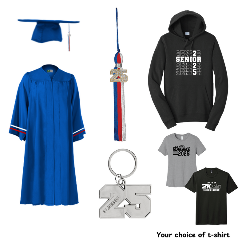 Cap & Gown Essential Package | Warren County High School