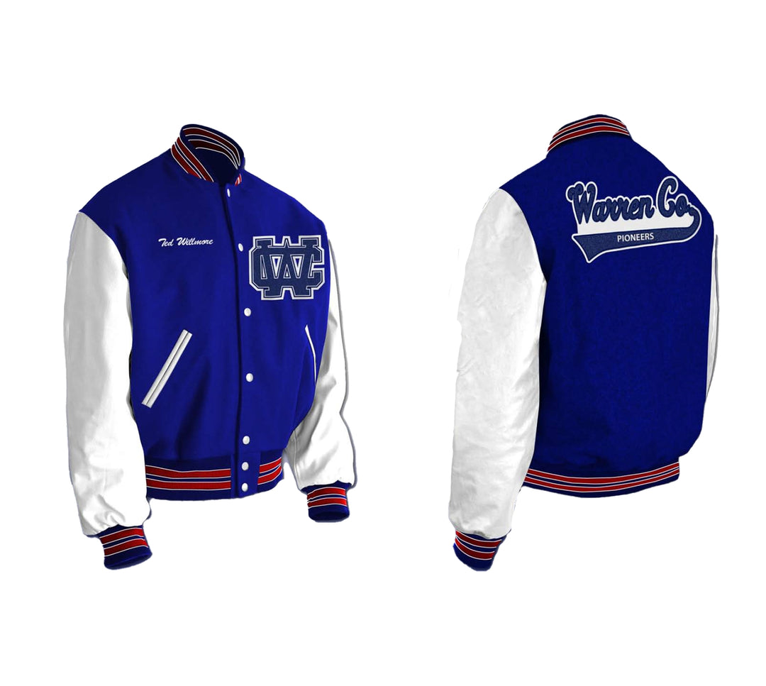 Warren Co. High School Jacket Builder | Spirit Package