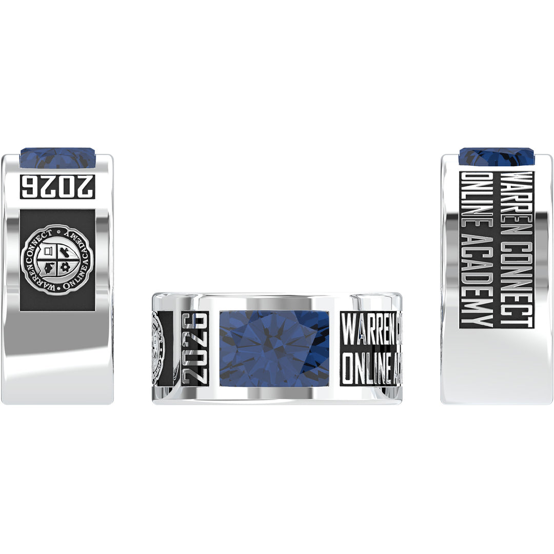 Class Ring - Band Style | Warren Connect Online Academy