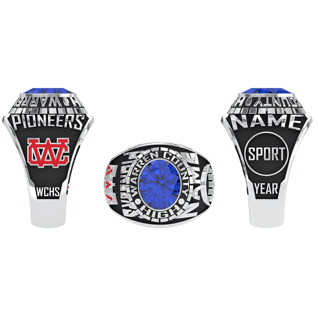 Class Ring - Traditional Style | Warren County High School