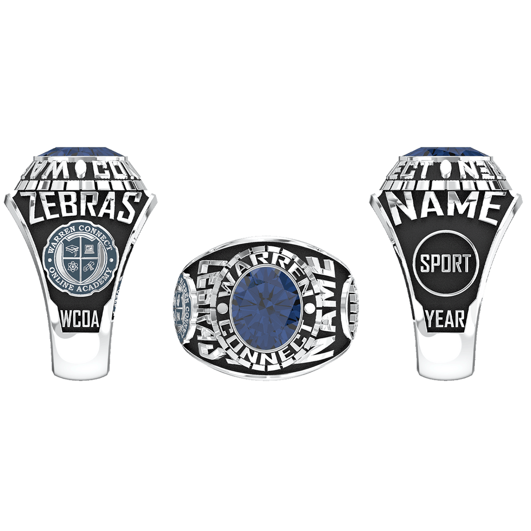 Class Ring - Traditional Style | Warren Connect School