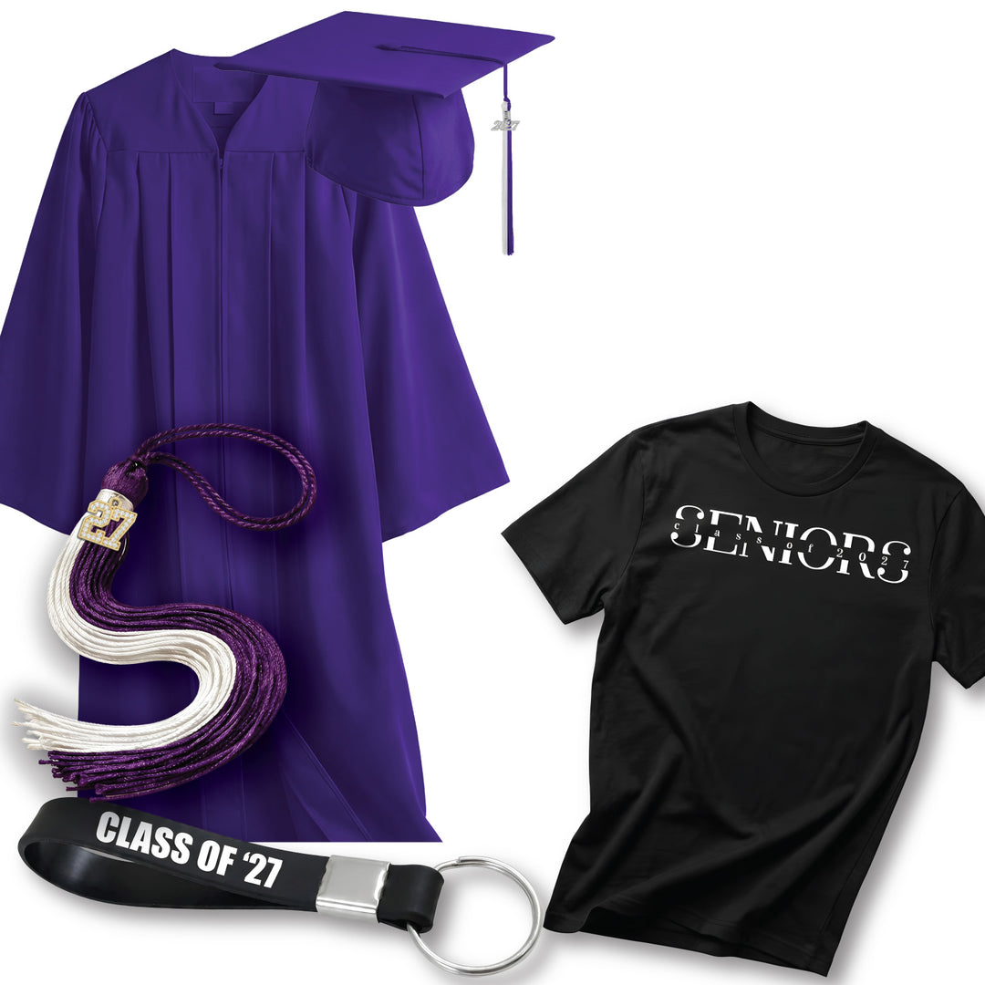 Cap & Gown Basic Package | Watertown High School
