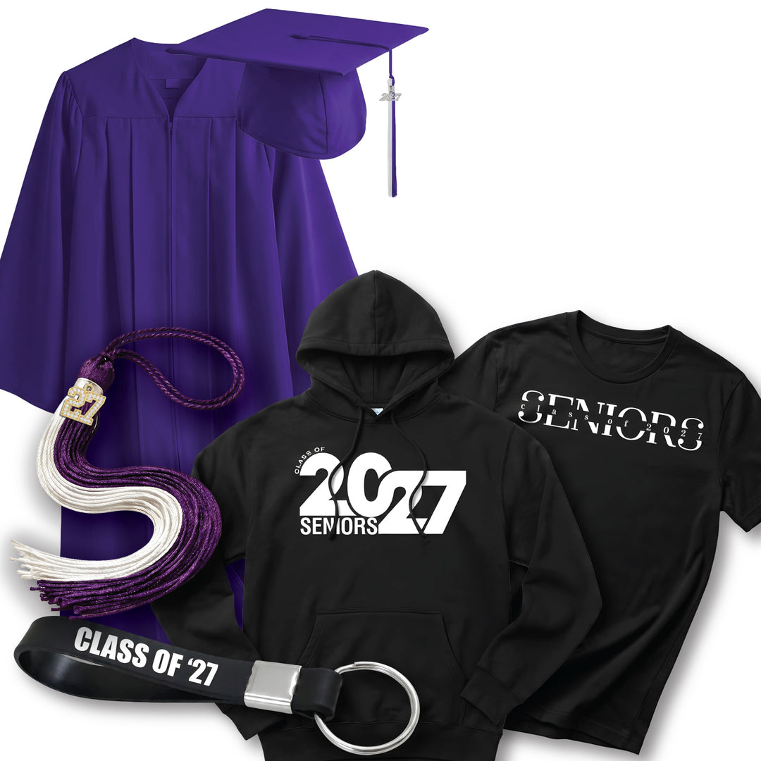 Cap & Gown Essential Package | Watertown High School