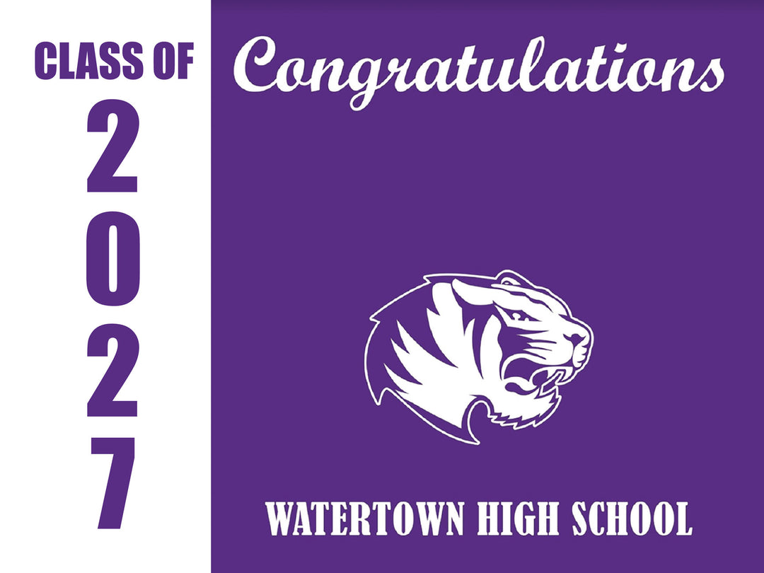 Yard Sign | Watertown High School