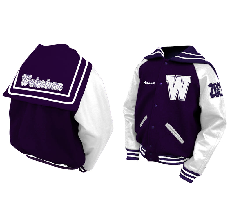 Watertown High School Cheer Jacket Builder | Deluxe Package