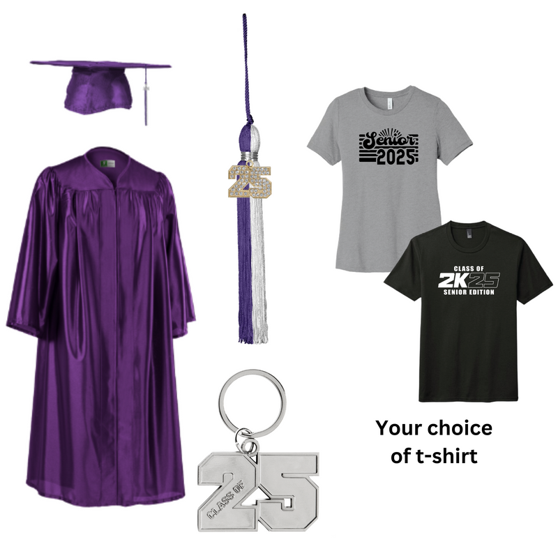 Cap & Gown Basic Package | Watertown High School