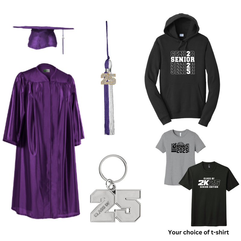 Cap & Gown Essential Package | Watertown High School