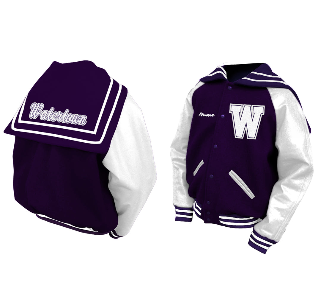 Watertown High School Cheer Jacket Builder | Spirit Package