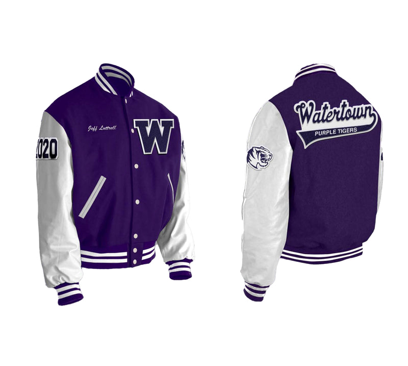 Watertown High School Jacket Builder | Deluxe Package