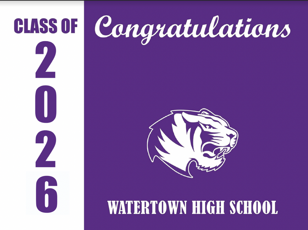Yard Sign | Watertown High School