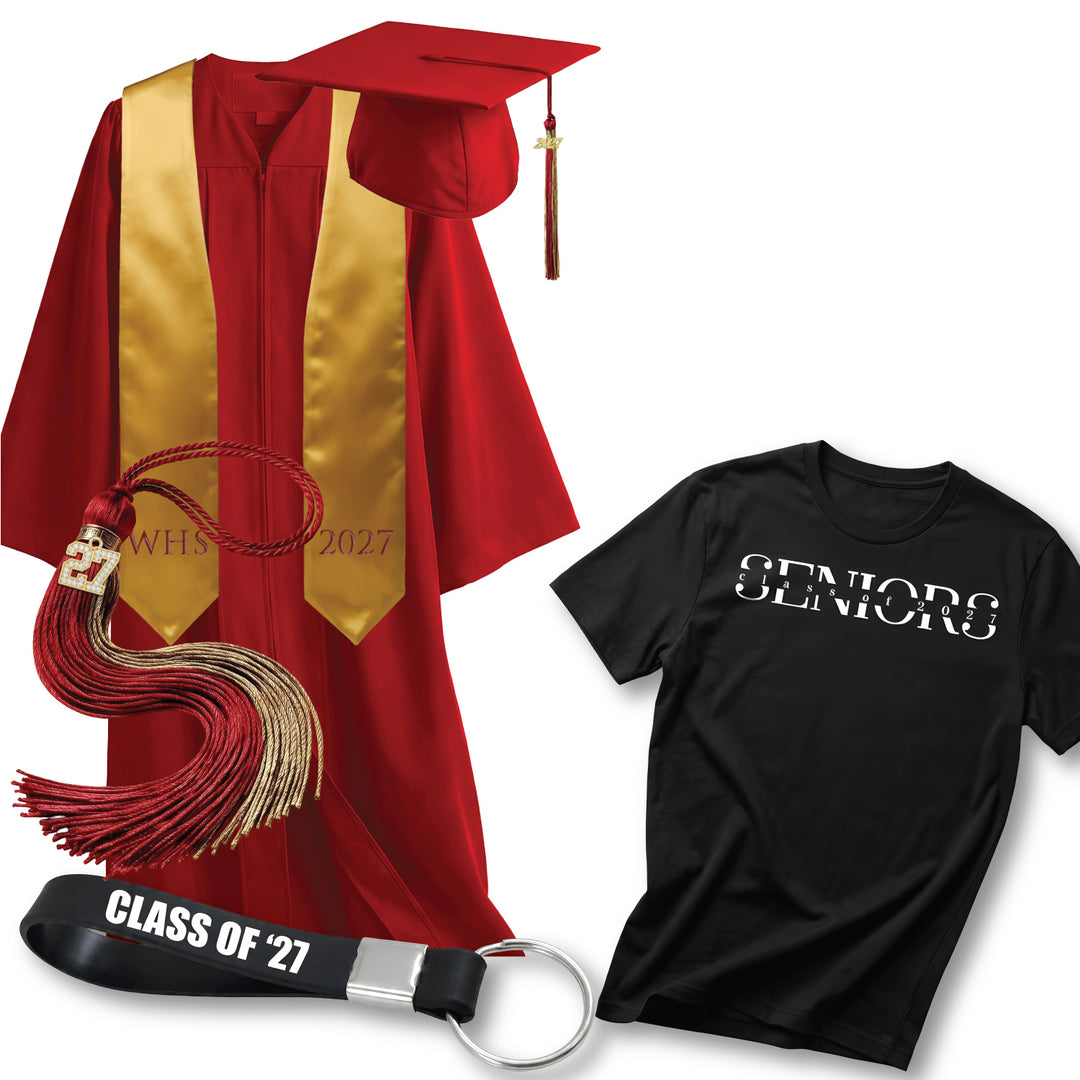 Cap & Gown Basic Package | Westwood High School