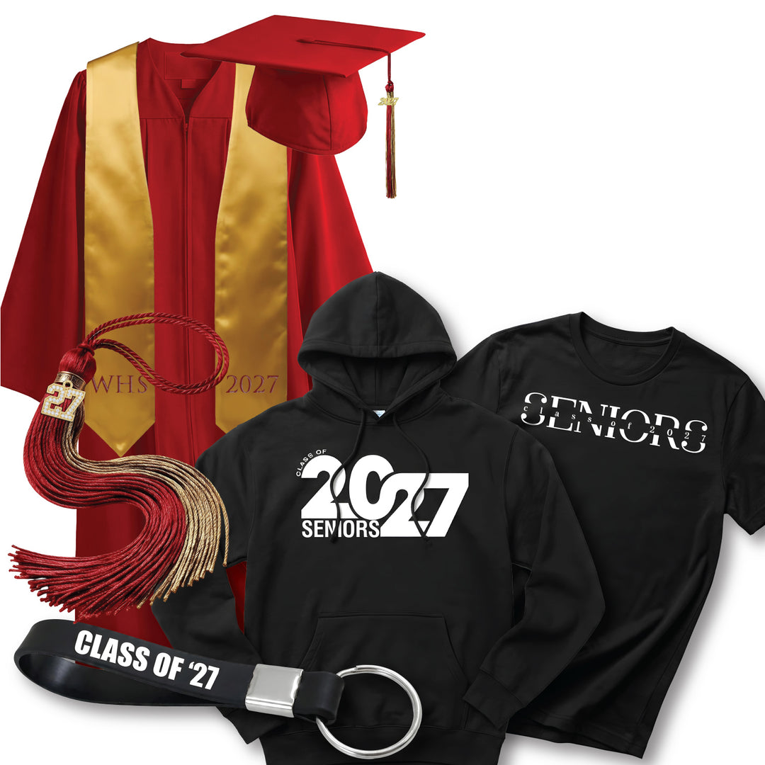 Cap & Gown Essential Package | Westwood High School