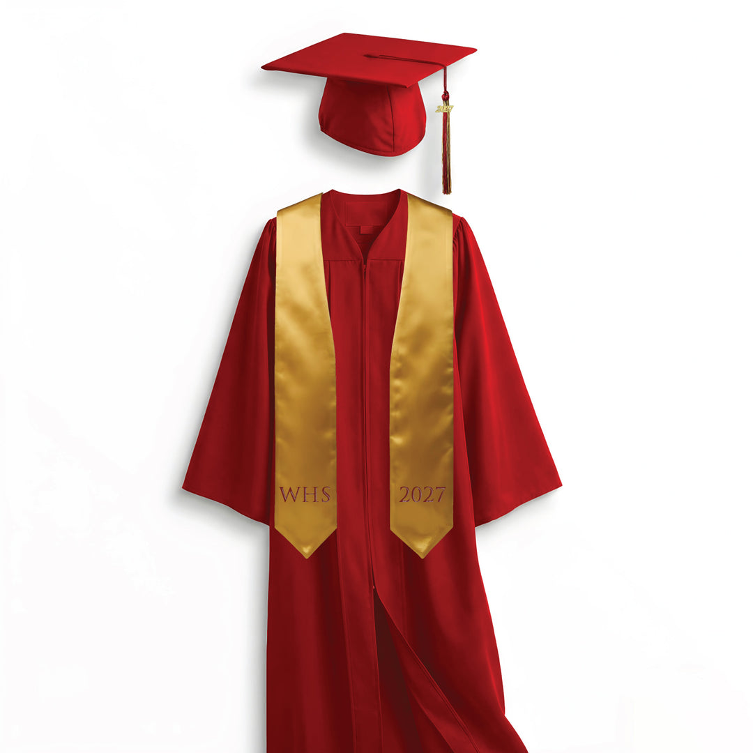 Cap, Gown and Tassel Unit | Westwood High School