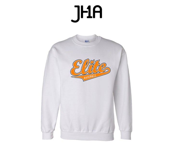 Black Crewneck | Elite Baseball