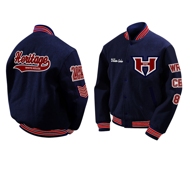 White House Heritage High School Jacket Builder | Deluxe Package