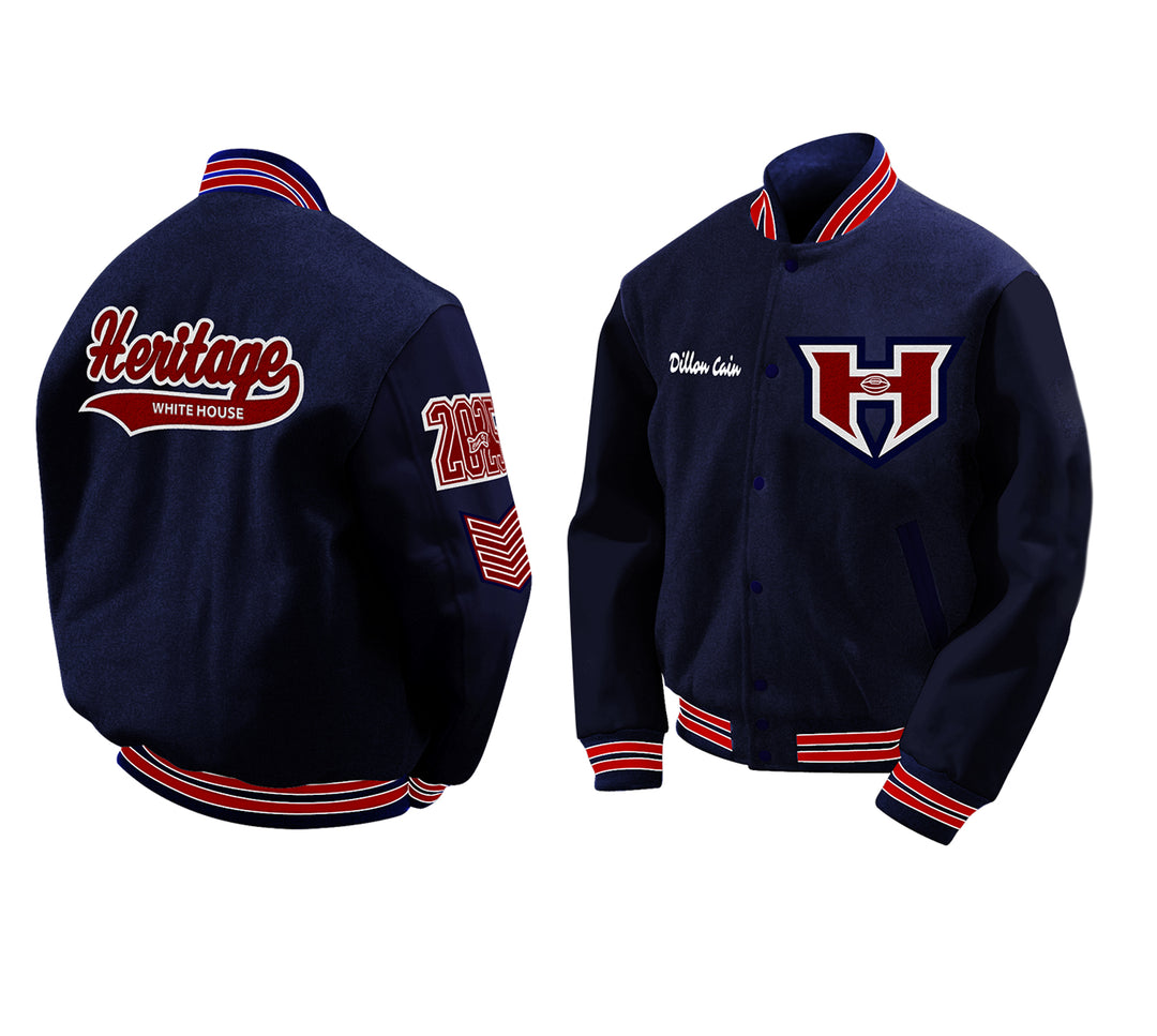 White House Heritage High School Jacket Builder | Spirit Package