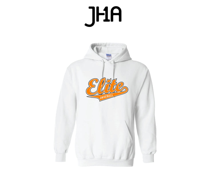 Black Long Sleeve Hoodie | Elite Baseball