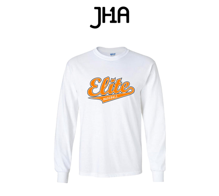 Black Long Sleeve T-Shirt | Elite Baseball