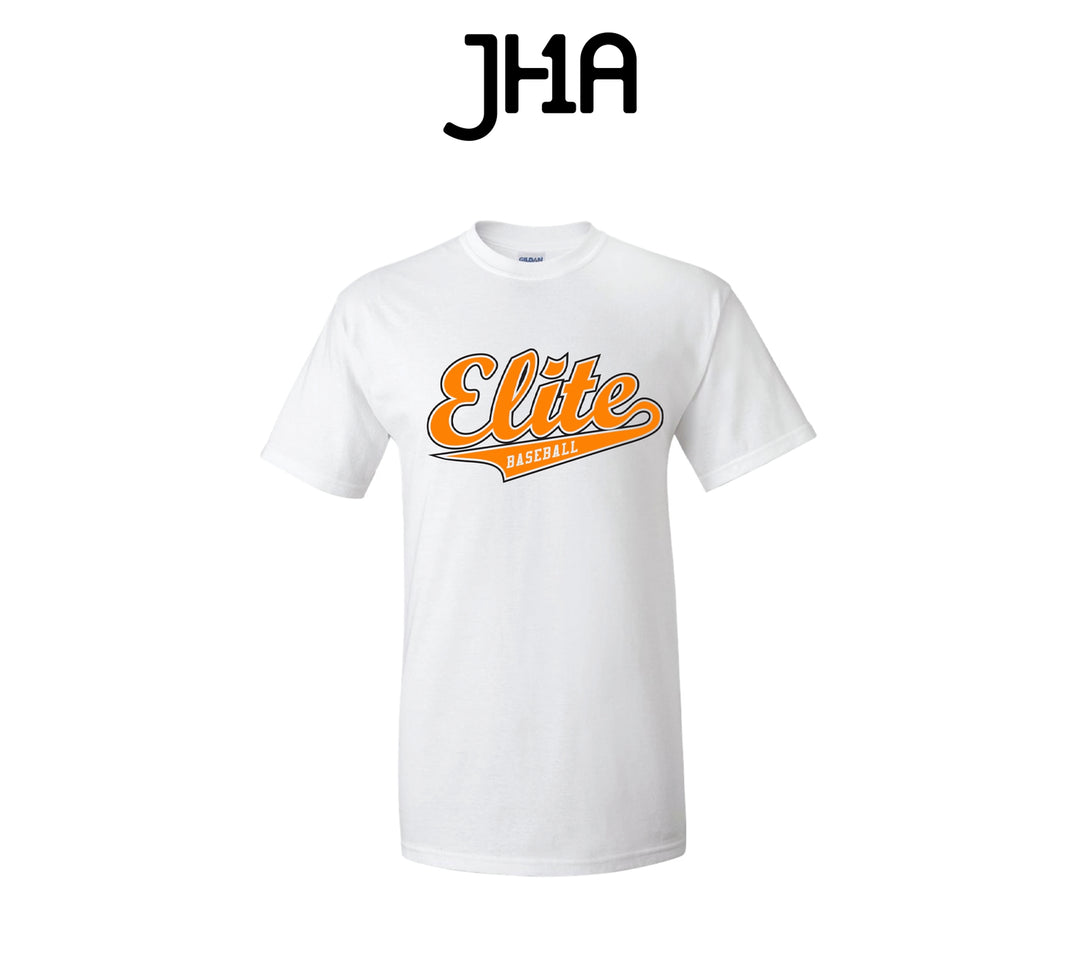 Black Short Sleeve T-Shirt | Elite Baseball