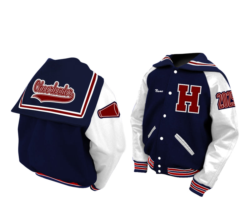 White House Heritage Cheer Jacket Builder | Deluxe Package