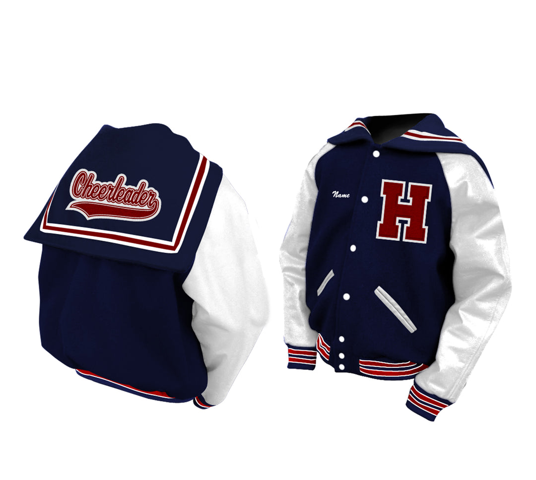 White House Heritage Cheer Jacket Builder | Spirit Package