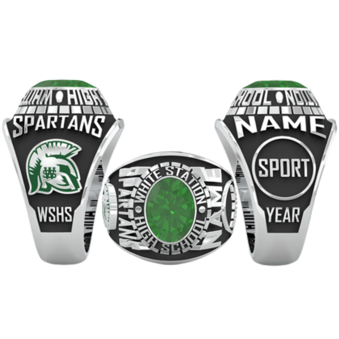 Class Ring - Traditional Style | White Station High School