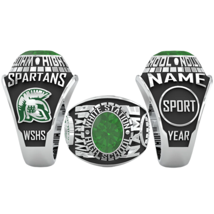Class Ring - Traditional Style | White Station High School