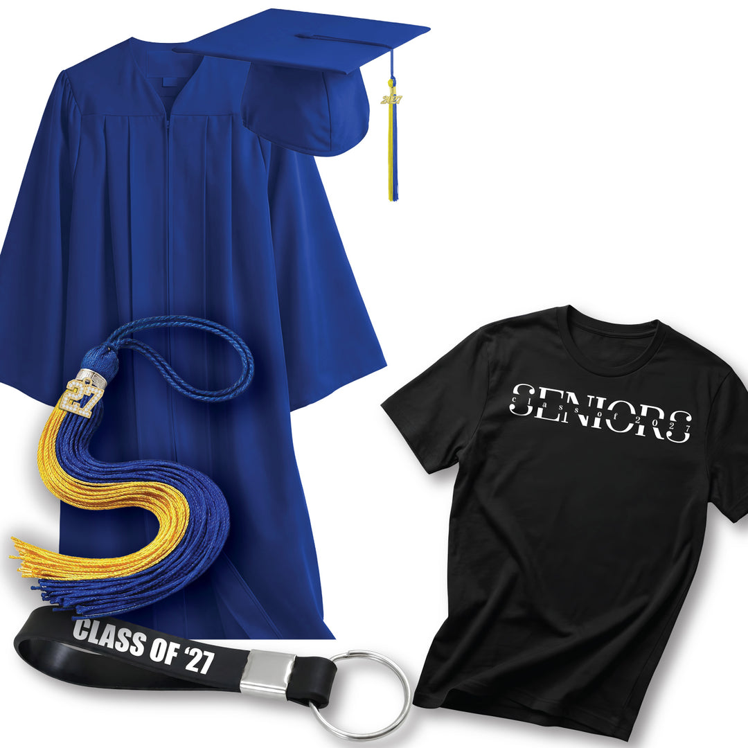 Cap & Gown Basic Package | Wilson Central High School