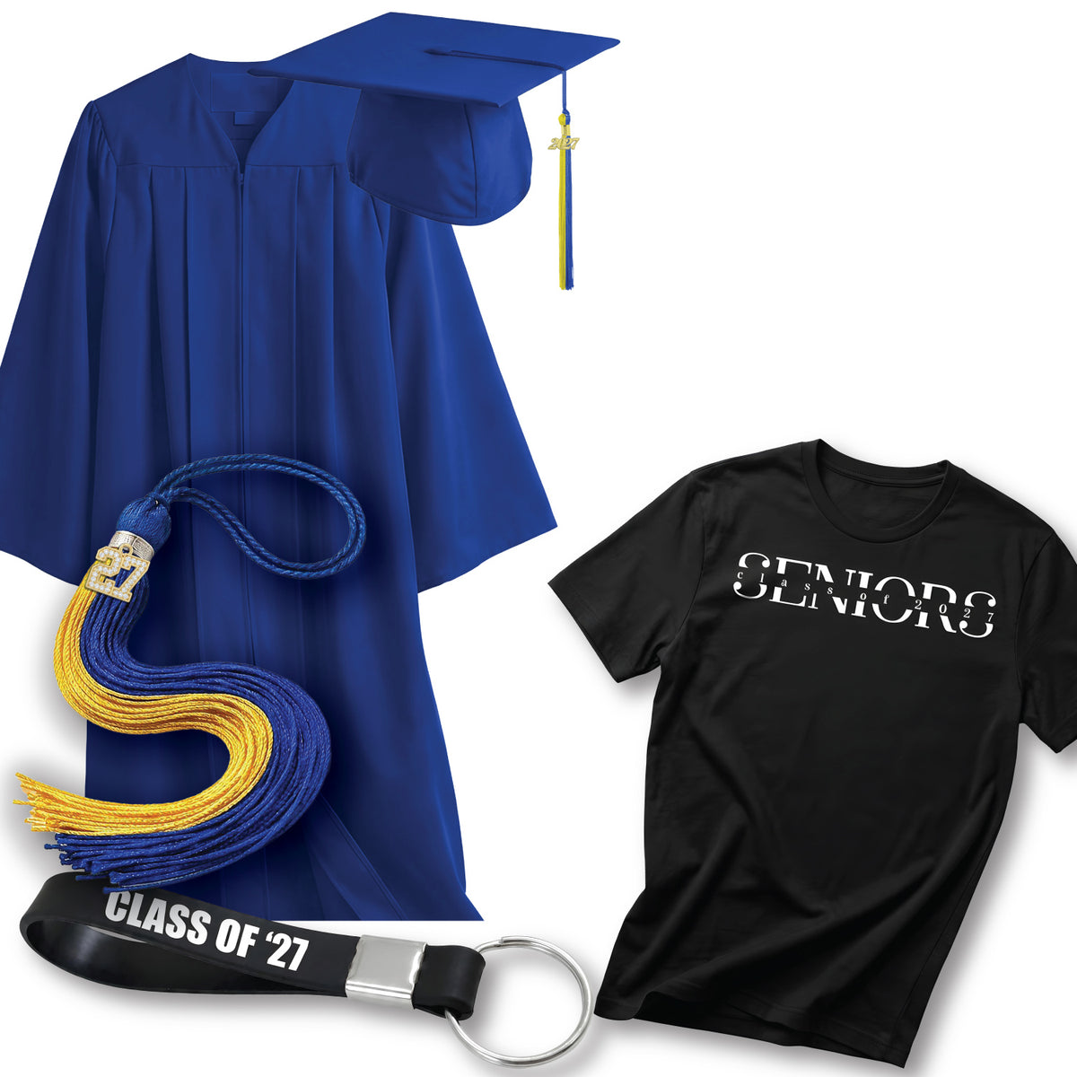 Cap & Gown Basic Package | Wilson Central High School