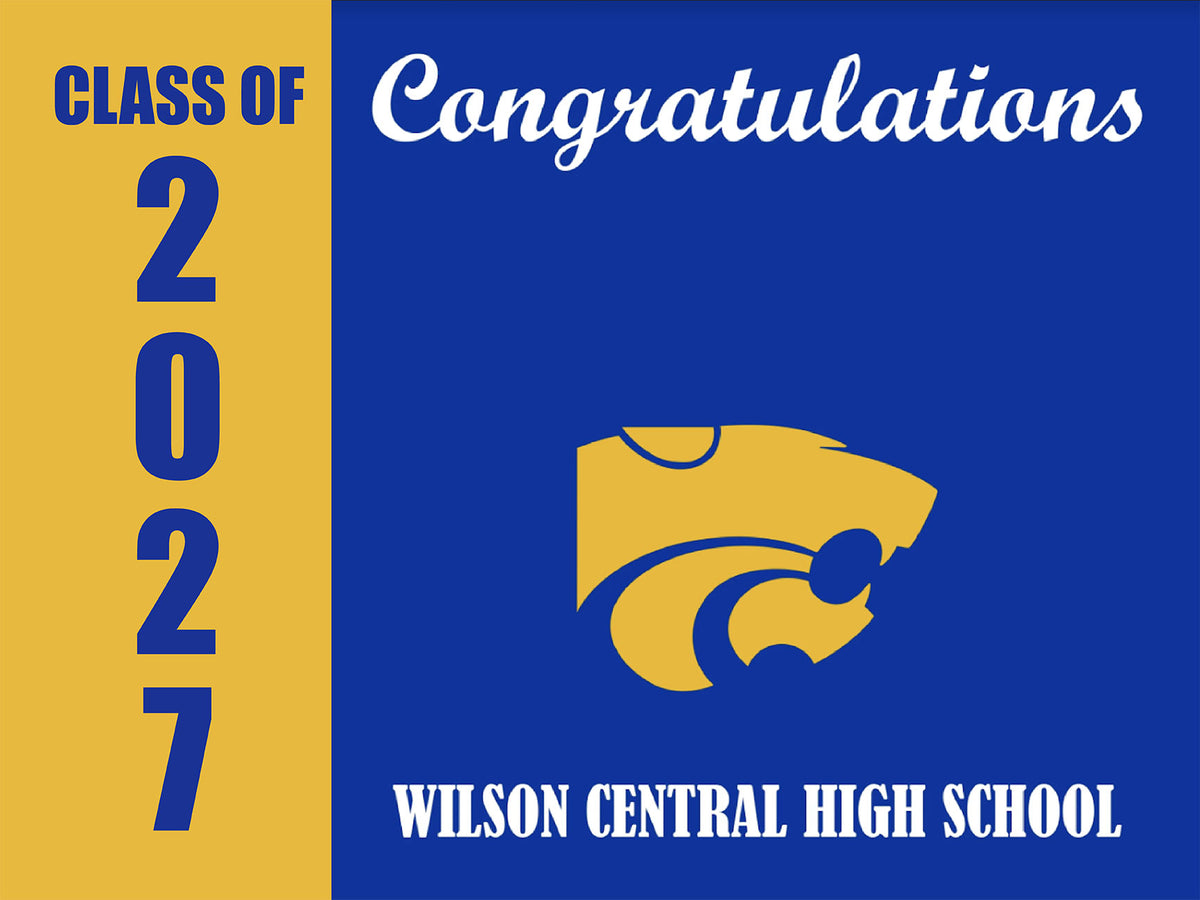 Yard Sign | Wilson Central High School